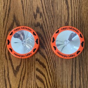 Set of 2- Halloween glow lights